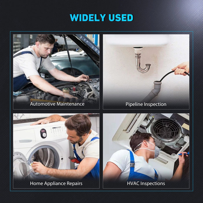 Endoscope Automotive – Ralcam R406S | 6.2mm Flexible Engine Inspection