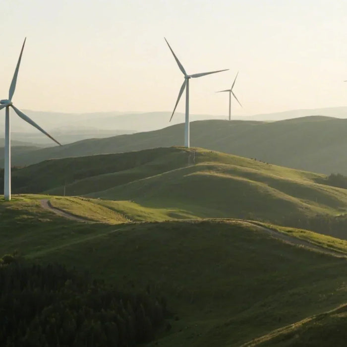 industrial borescope inspecting wind turbine gearbox interior for maintenance and fault detection