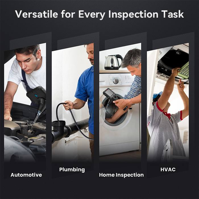 How to Inspect Home Appliances With a Borescope: Washer, Fridge, Dishwasher & AC
