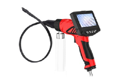 Endoscope for air-conditioner cleaning
