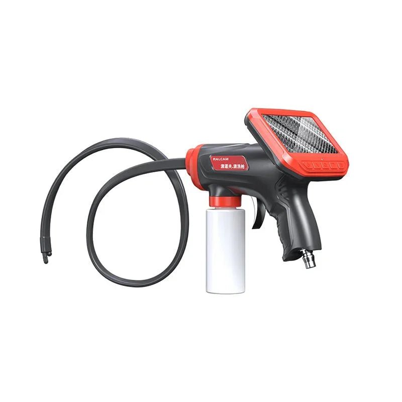 Endoscope lineup for car air conditioner cleaning – Ralcam spray-enabled inspection cameras