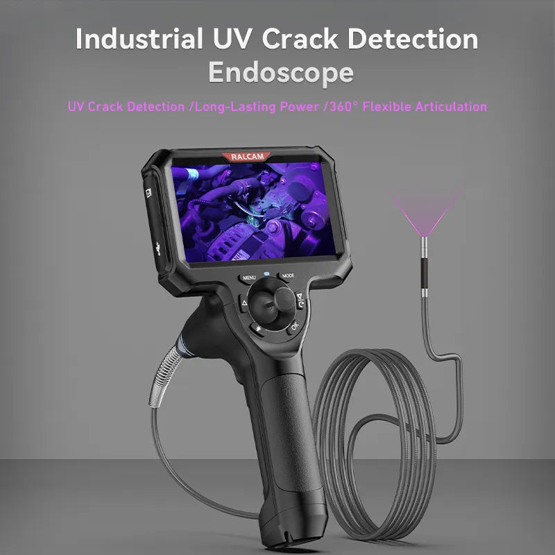 Industrial UV Crack Detection Endoscope