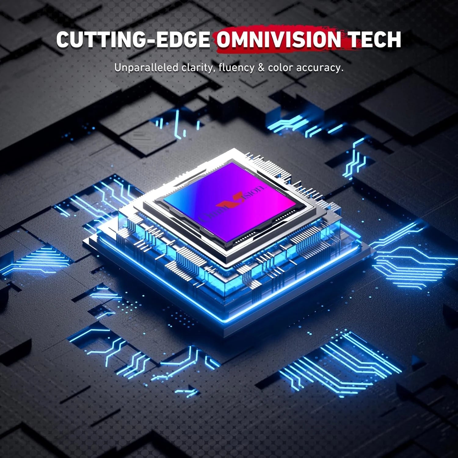 Hochmoderner OmniVision-Chip – kristallklare Farben