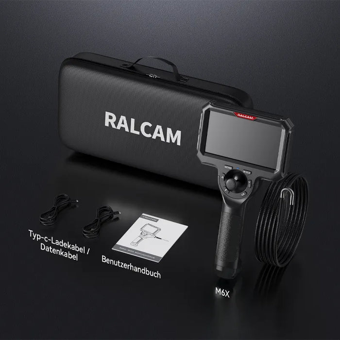 UV Crack Detection Borescope – Ralcam M608U 4-Way Articulating