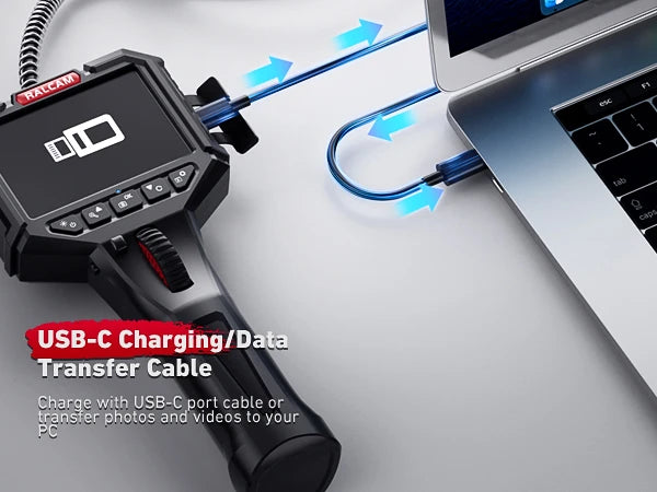 USB-C-Schnellladen und Datenübertragung