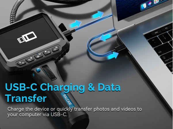 USB-C-Laden und schnelle Datenübertragung