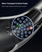 Ralcam M506 6.2mm articulating probe tip with high-lumen LED lights for dark space illumination