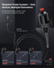Ralcam M506 modular borescope system with interchangeable probes and carrying accessories