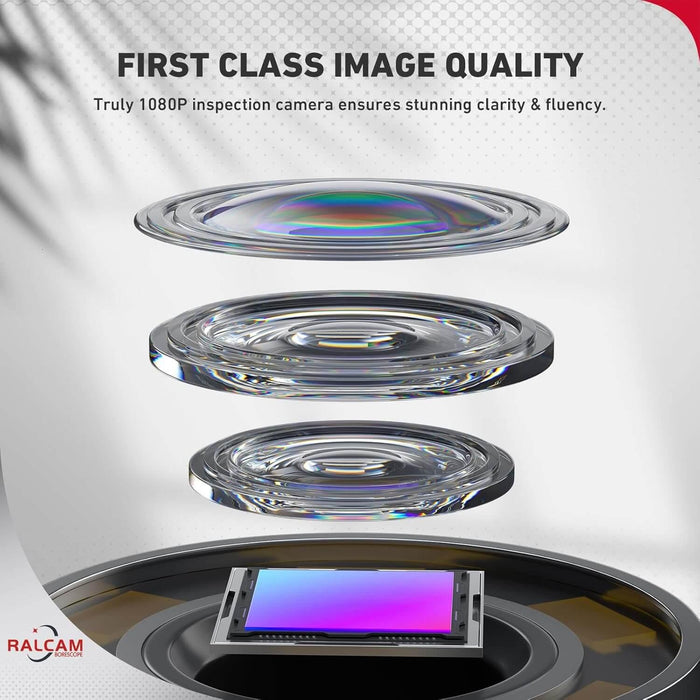 F405A Articulating Borescope for Smartphone and iphone
