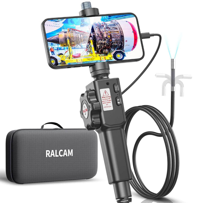 F405A Articulating Borescope for Smartphone and iphone