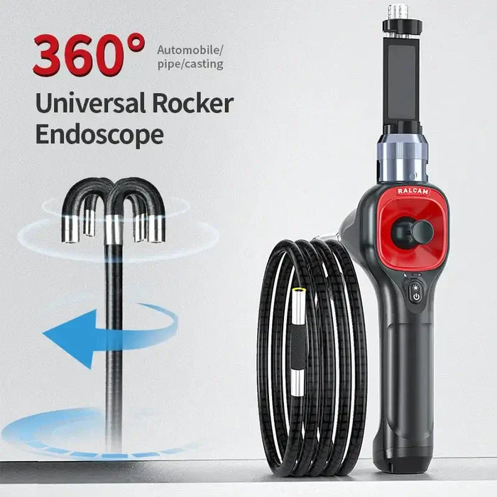 F604A 4-Wege-Gelenk-Endoskop | 3,9 mm HD-Motorinspektionskamera