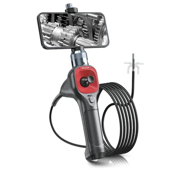 F604A 4-Wege-Gelenk-Endoskop | 3,9 mm HD-Motorinspektionskamera
