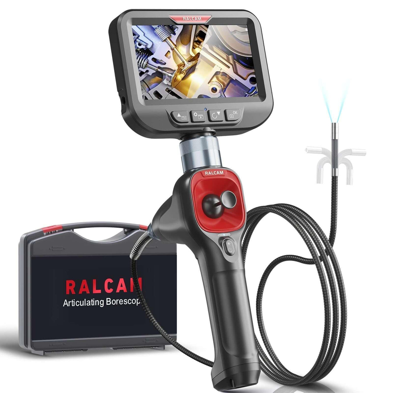 Automotive Borescopes — Engine & Vehicle Inspection Cameras | Ralcam