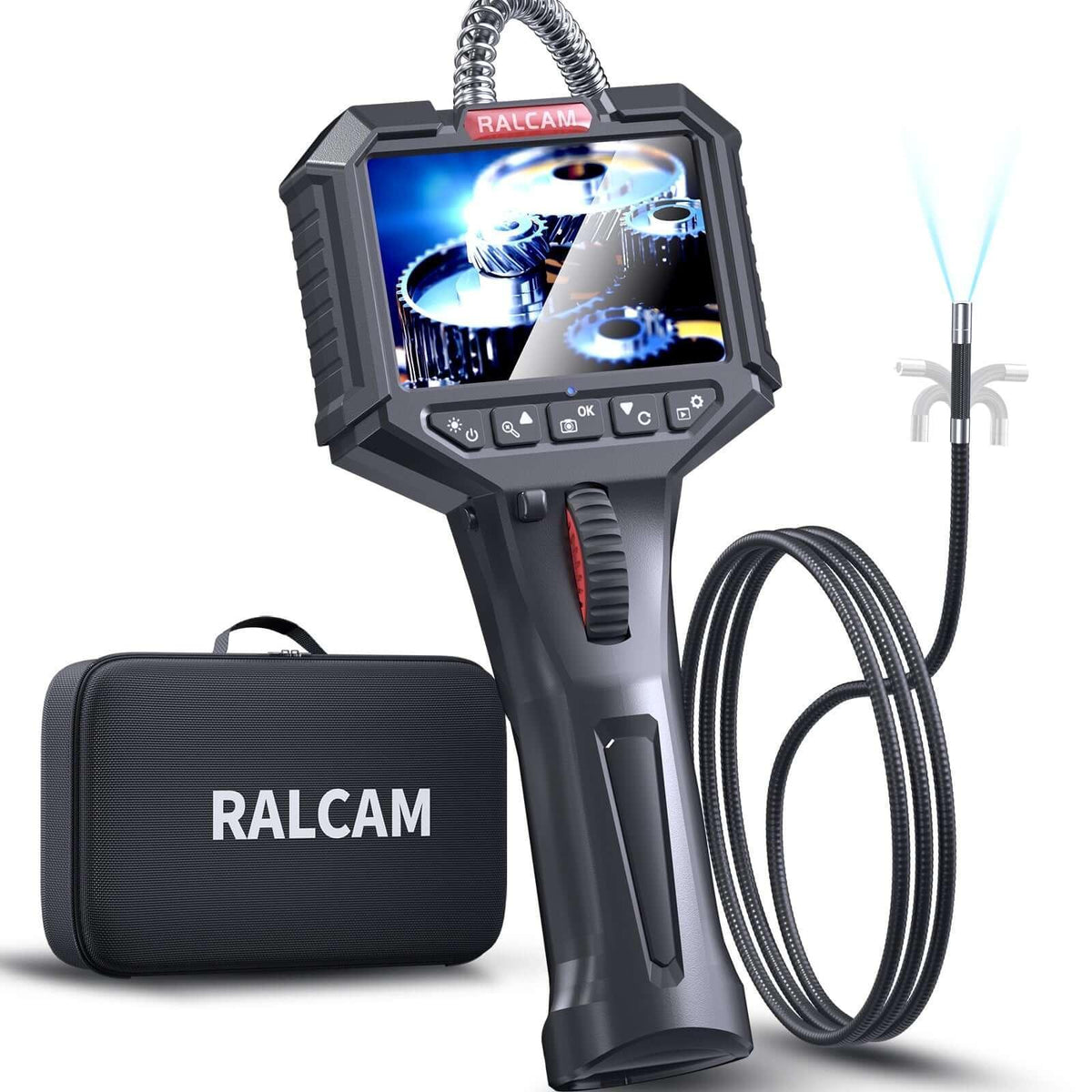 Portable Endoscope – Ralcam N306S | 3.5