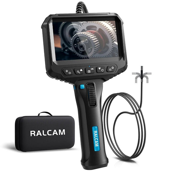 Ralcam R406S 2-Wege-Gelenk-Endoskop mit 4,3-Zoll-Bildschirm